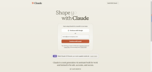 还是忘不了克劳德写小说的实力(附注册流程)